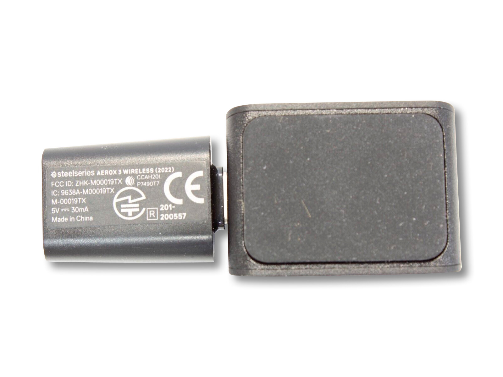 SteelSeries Aerox 3 Wireless Dongle & USB-C To USB-C Adapter Only (M-00019TX)