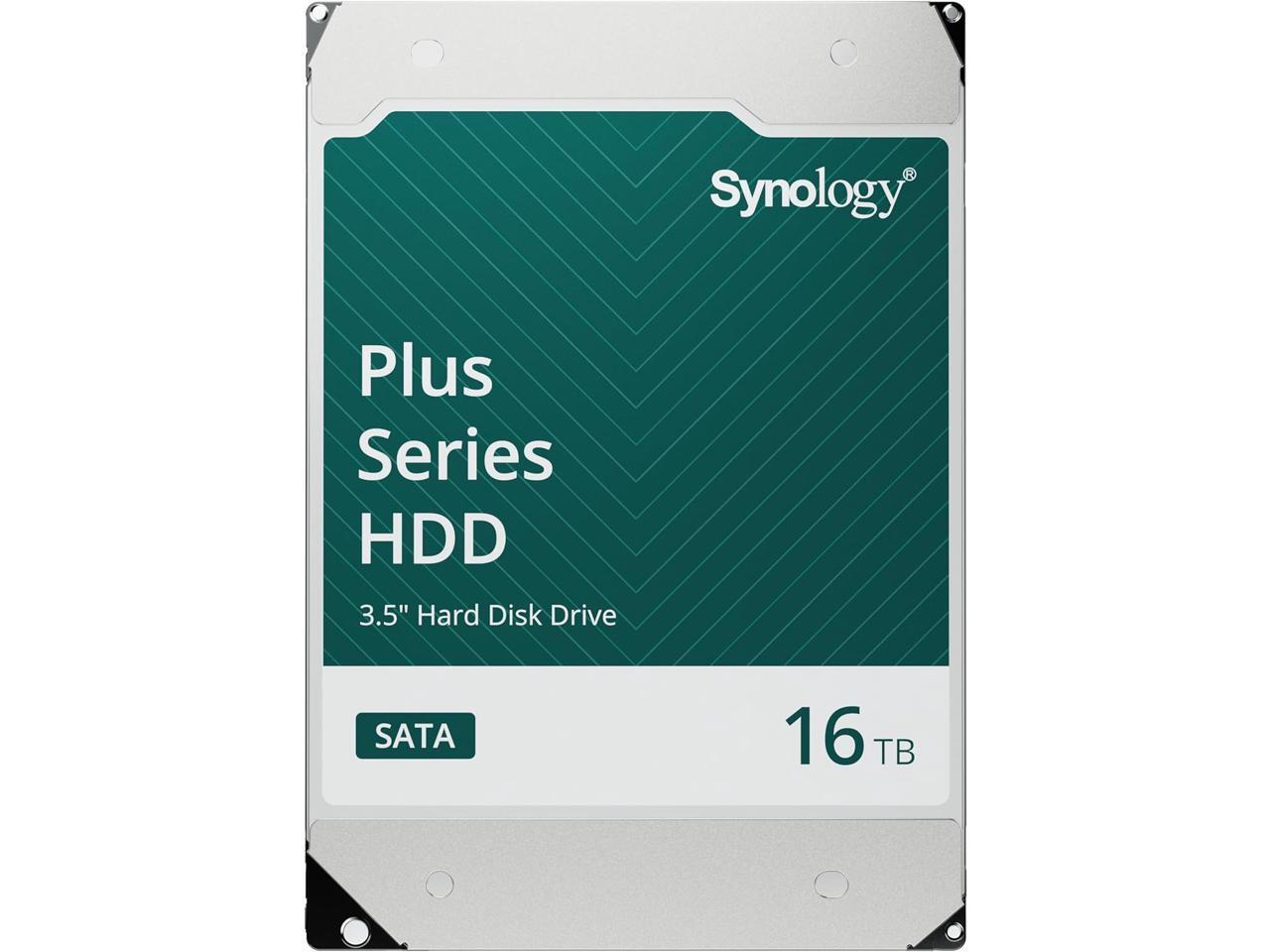 Synology Hard Drives HAT3310-16T 16TB 7200 RPM 512MB Cache