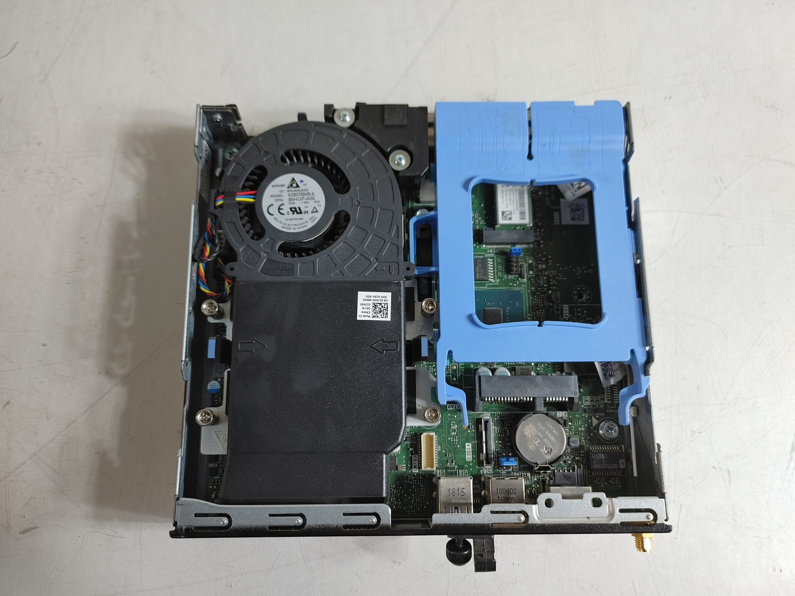 Dell OptiPlex 3060 Micro Core i3-8100T 3.10 GHz 8 GB DDR4 No HDD
