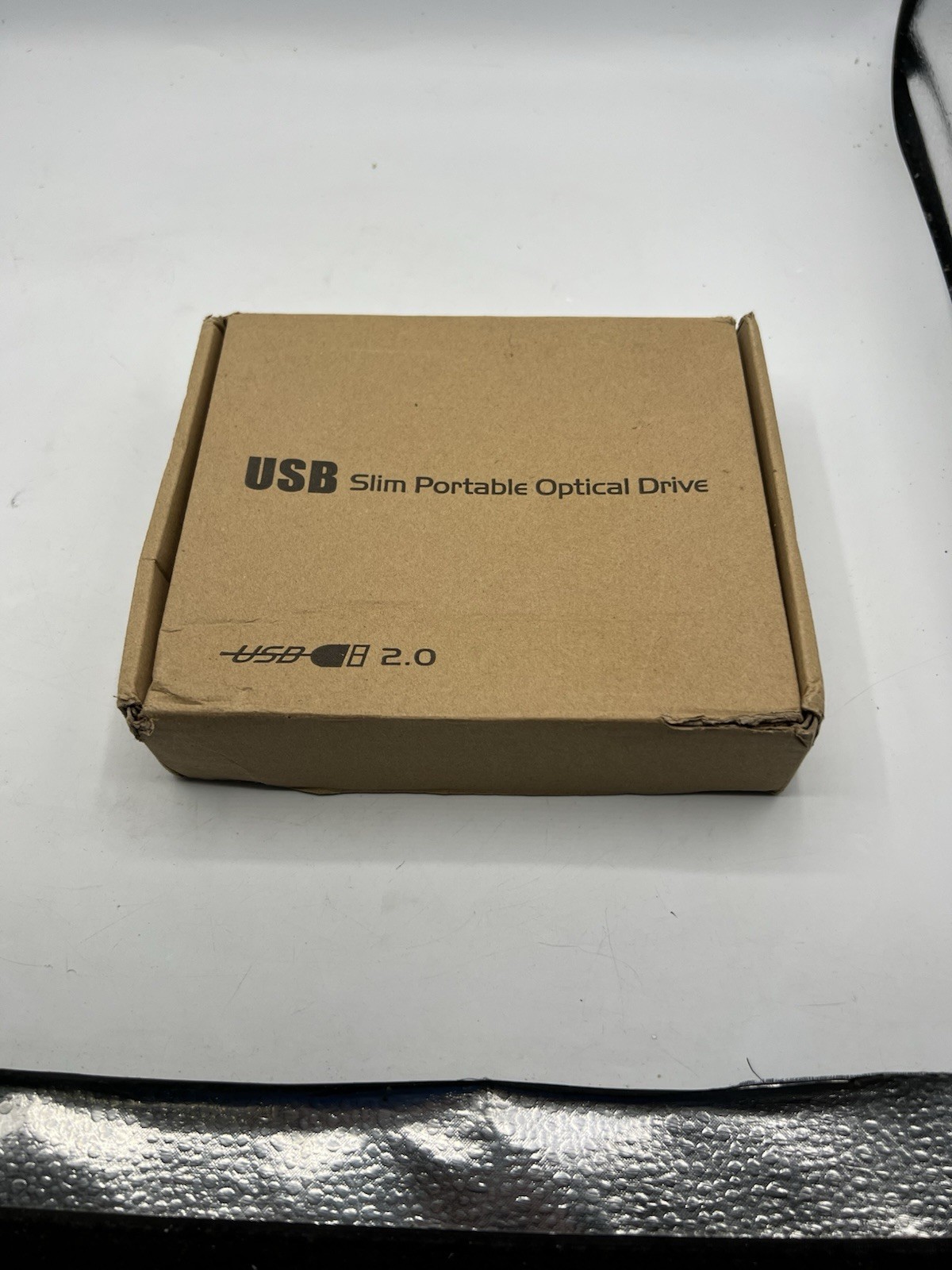 USB SLIM PORTABLE OPTICAL DRIVE OPEN BOX USB 2.0