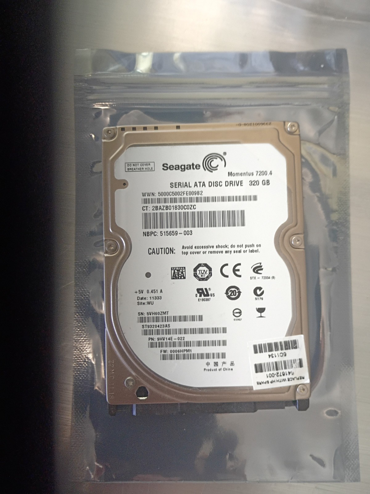 250GB 2.5″ SATA Hard Drive with UEFI Windows 11 Pro Installed c