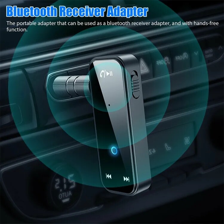 USB Wireless Transmitter Bluetooth 5.0 Receiver 2in1 Audio Adapter 3.5mm Aux Car