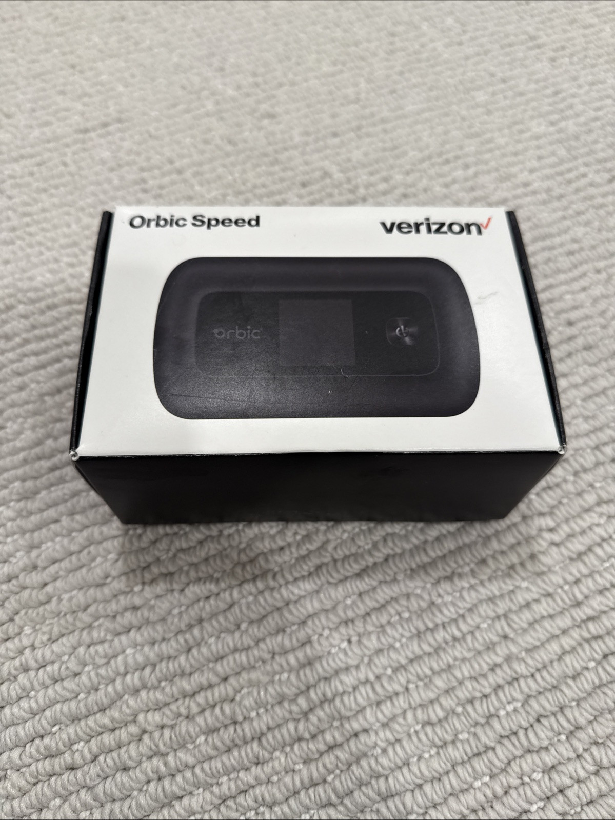 Verizon Orbic Speed 4G LTE Mobile Hotspot – Nice Condition ORB400LBVZRT, RC400L