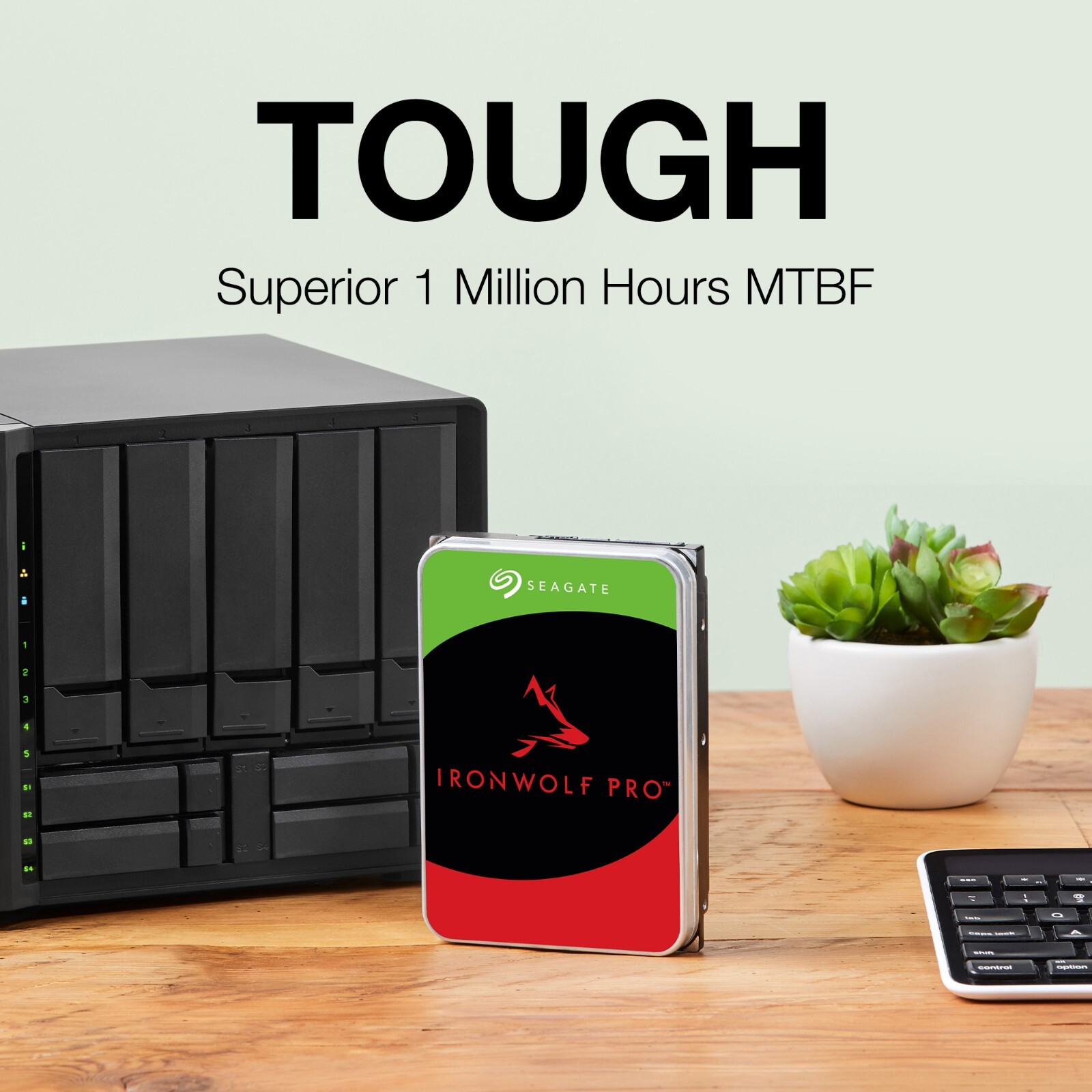 Seagate IronWolf NAS 8TB ST8000VN004