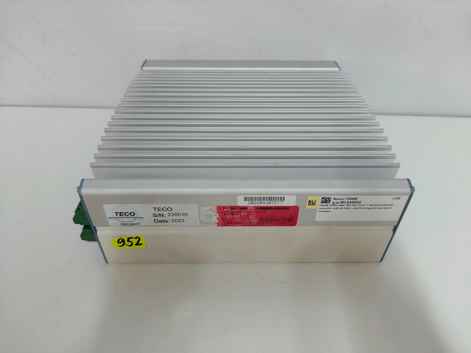 NUVO-7006E NUVO7006E Fanless Industrial PC 30 Days Warranty Fast Shipping!