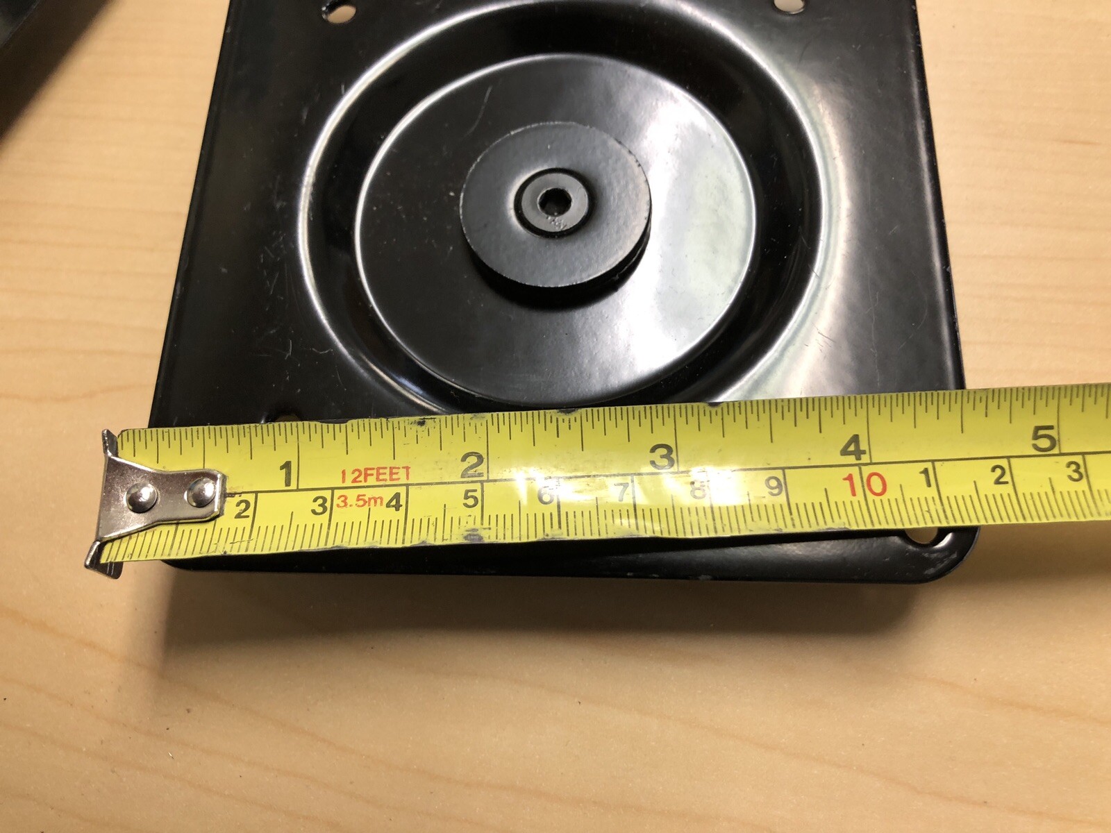 HUMANSCALE M8 M2 BLACK VESA PLATE MOUNT 100MM M-FLEX, Genuine Humanscale Part