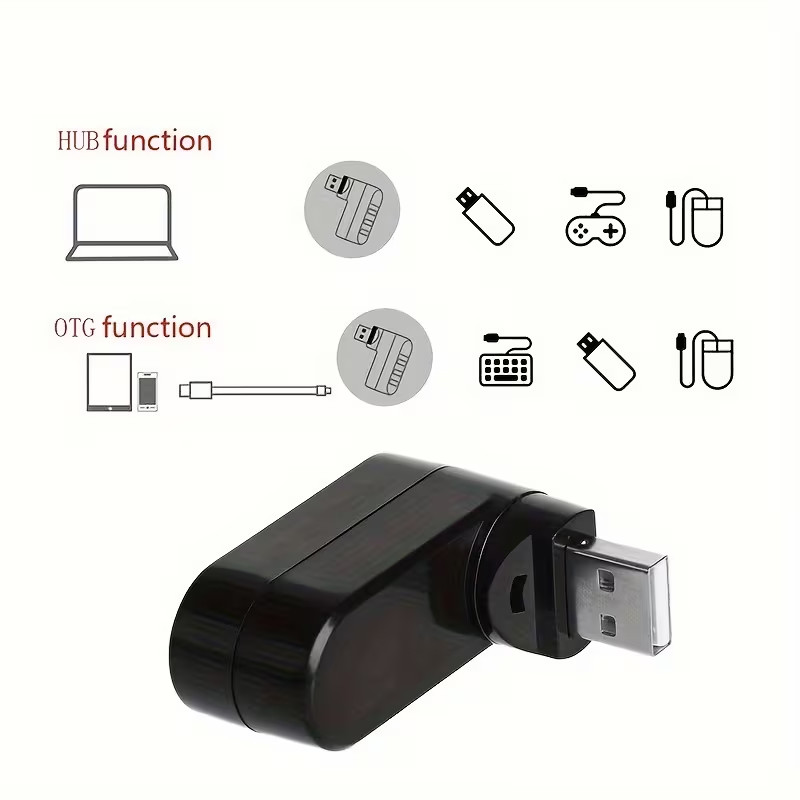 2× 3 Port High Speed USB 3.0 Multi HUB Splitter Expansion Desktop PC Laptop lot