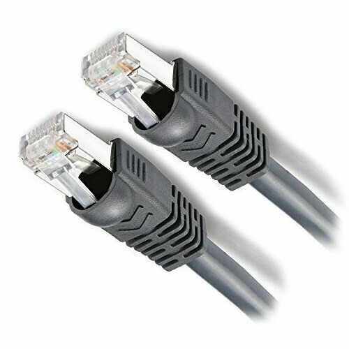 250’ft CAT-6 SHIELDED Outdoor Indoor Ethernet Cable UV RJ45 Cable E2