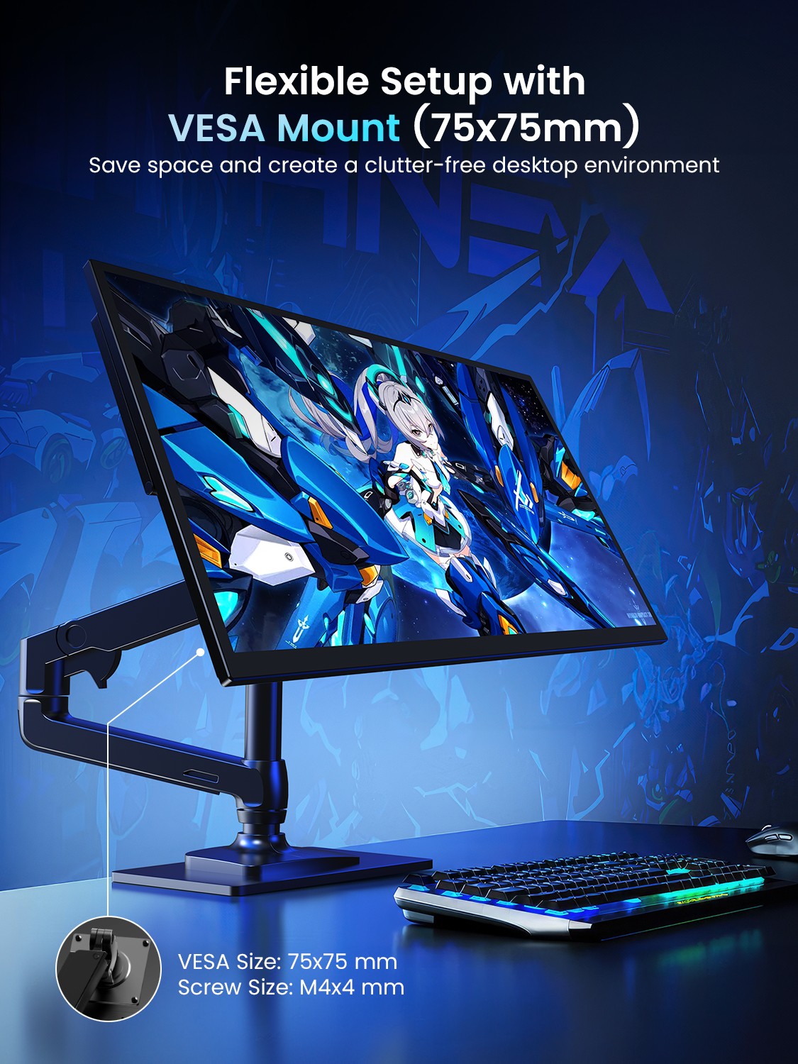14″ Touch 1080P Gaming IPS HDR Screen Monitor Portable Screen w/ HDMI USB-C Used