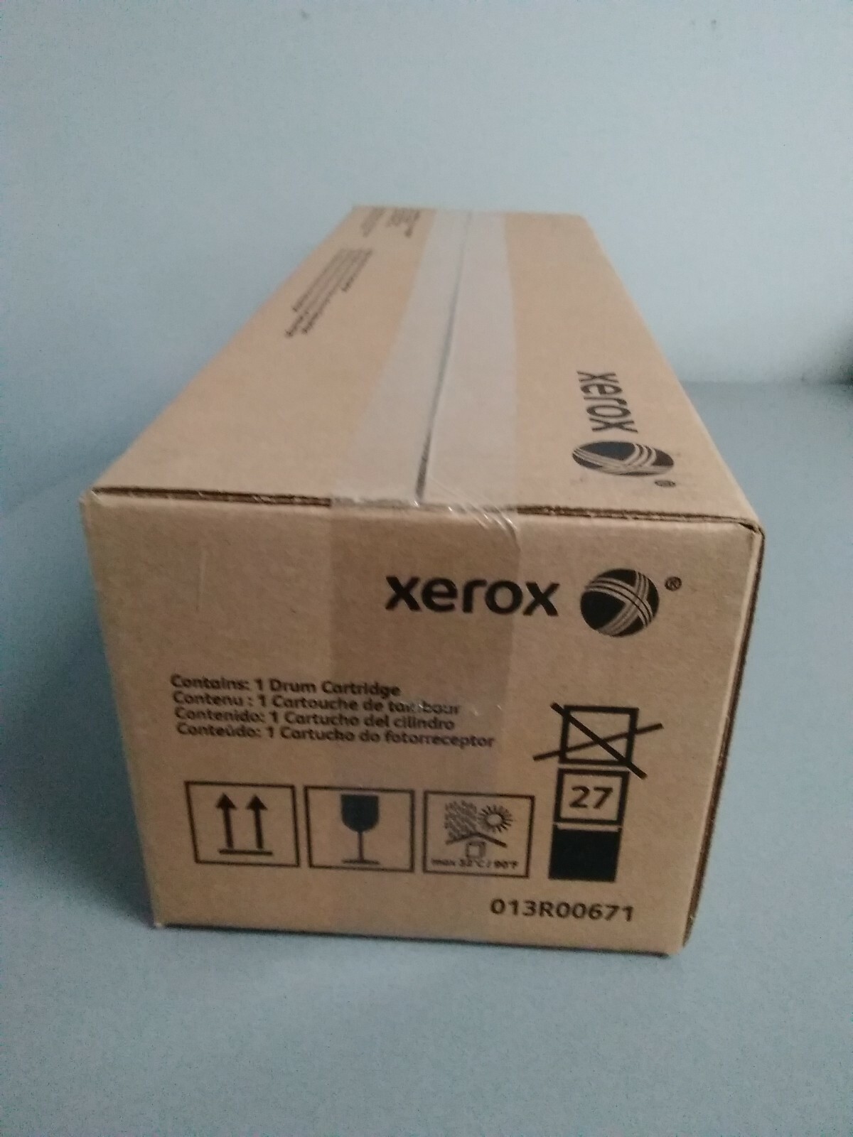 Xerox 013R00671 (13R671) Black Drum Unit for use xerox color C75, J75 Press