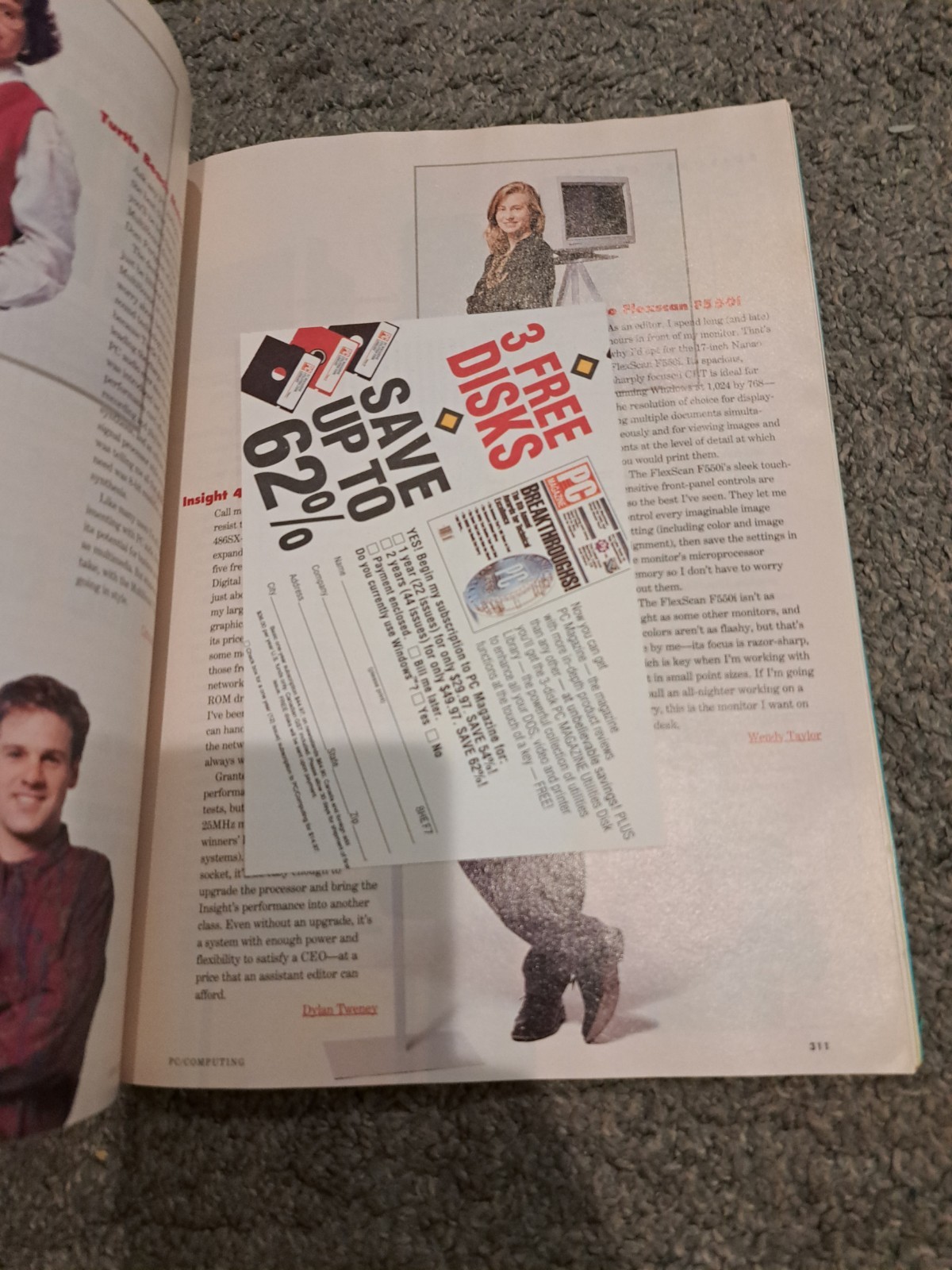 June 1993 PC Computing Magazine Best 200 Products Hardware Buyer’s Guide