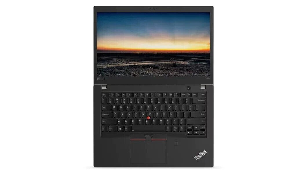Lenovo ThinkPad T480s 14″ Laptop i5 8th Gen 500GB NVME 16GB RAM Win 11 Pro FHD