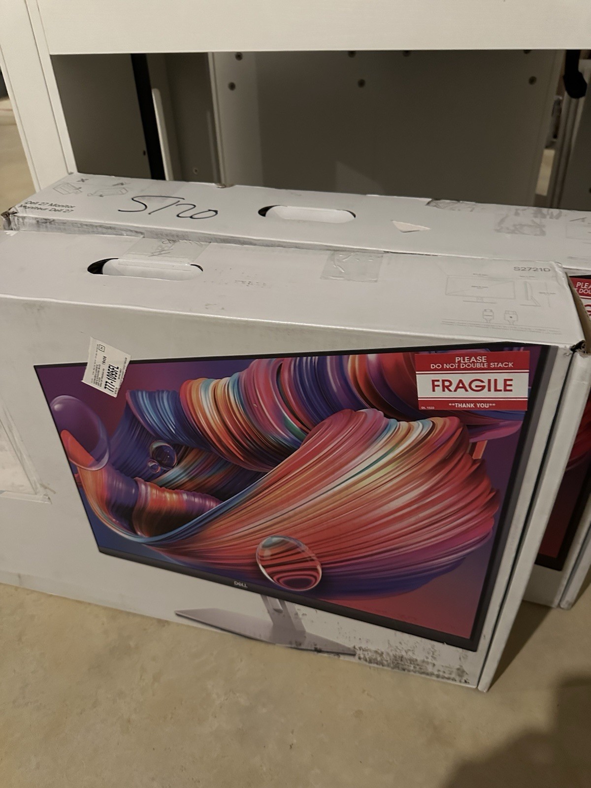 Dell S2721D 27″ 1440p QHD IPS Freesync Ultra-Thin Bezel Built in Speakers