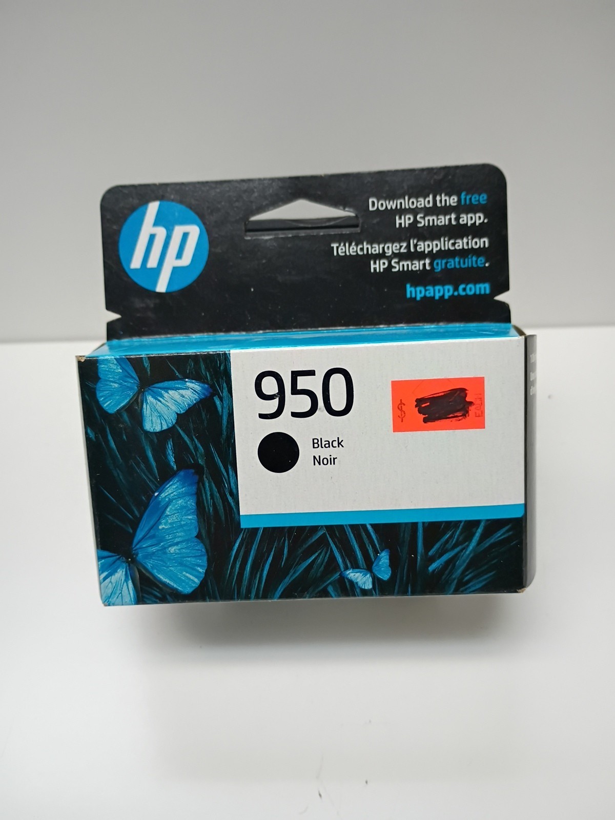 Genuine HP 950 Black Ink Cartridge 2024 See Pics Malaysia