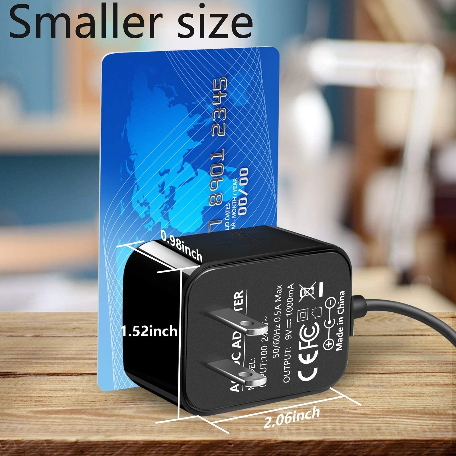 Replacement for 9V Guitar Pedal Power Supply 9 Volt Guitar…