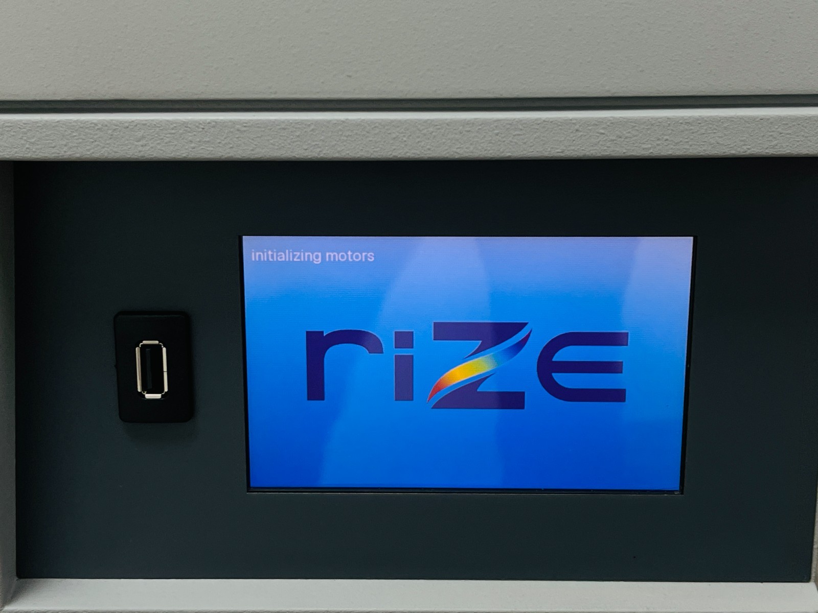 USED – Rize One 3D Printer (Tested) With Power Cord – 30 Days Warranty