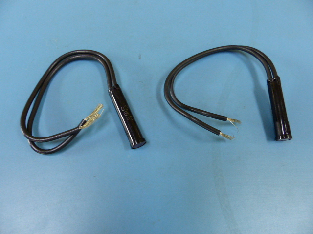 SOLICO 1836-1-20-20110 Qty of 2 per Lot 36V RED INDICATOR LIGHT WITH LEADS