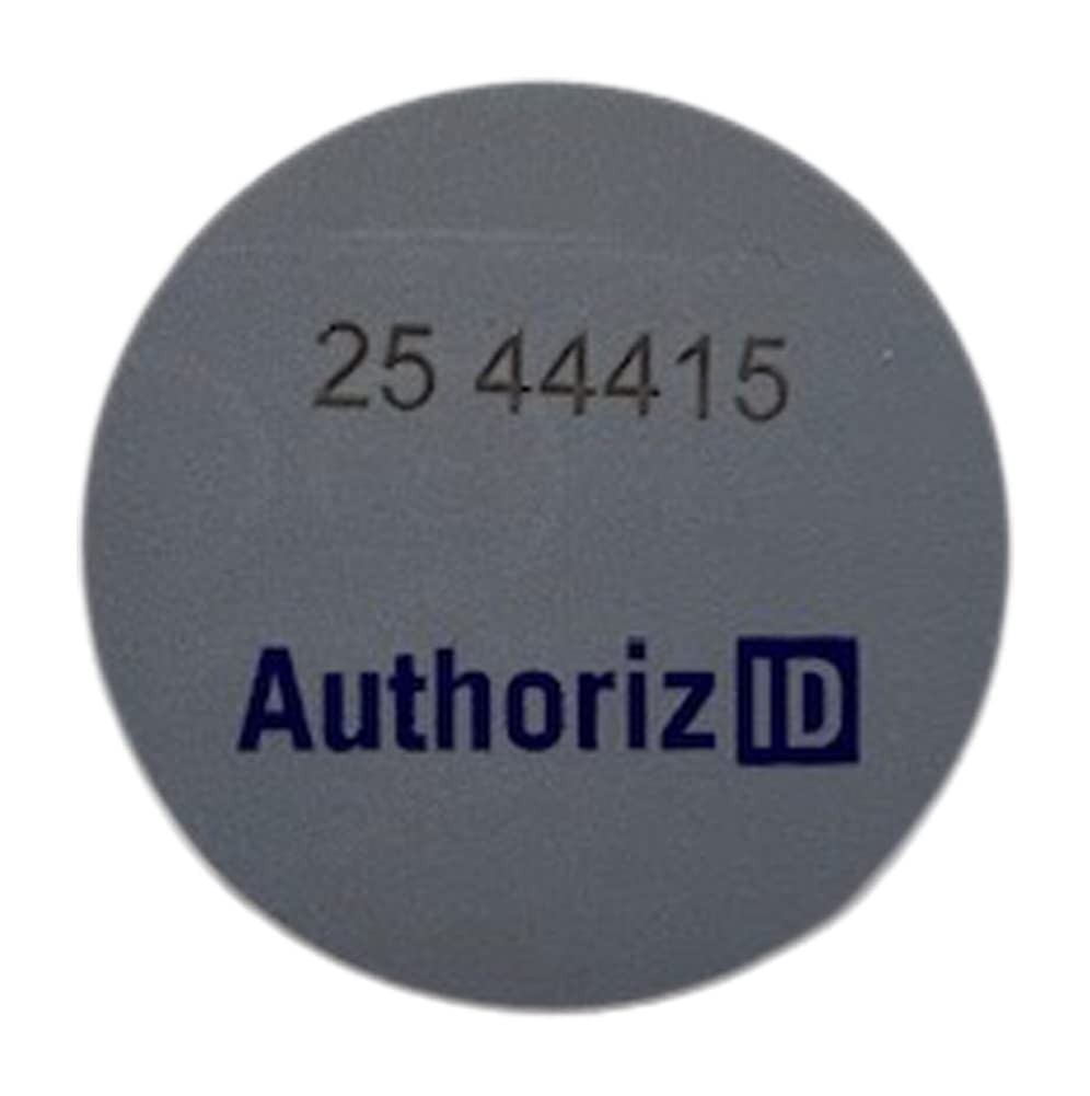 5 pcs AuthorizID Proximity Adhesive Tags 26 Bit Weigand Prox Coins or Disks…