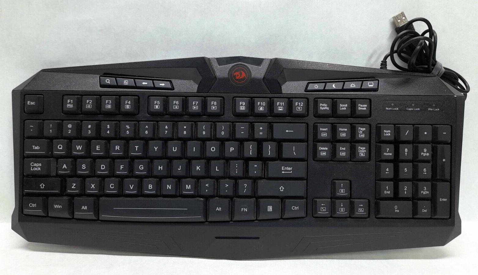 Redragon S101-1 Backlit Gaming Wired Keyboard