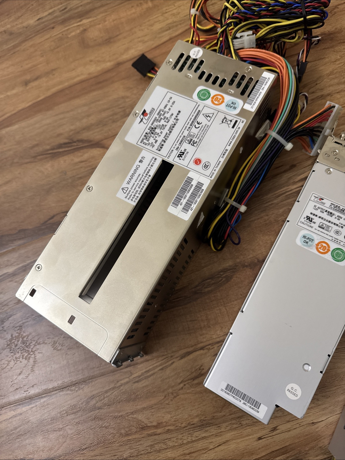 LOT OF 2 Zippy Emacs GIN-2650G2 server power supply