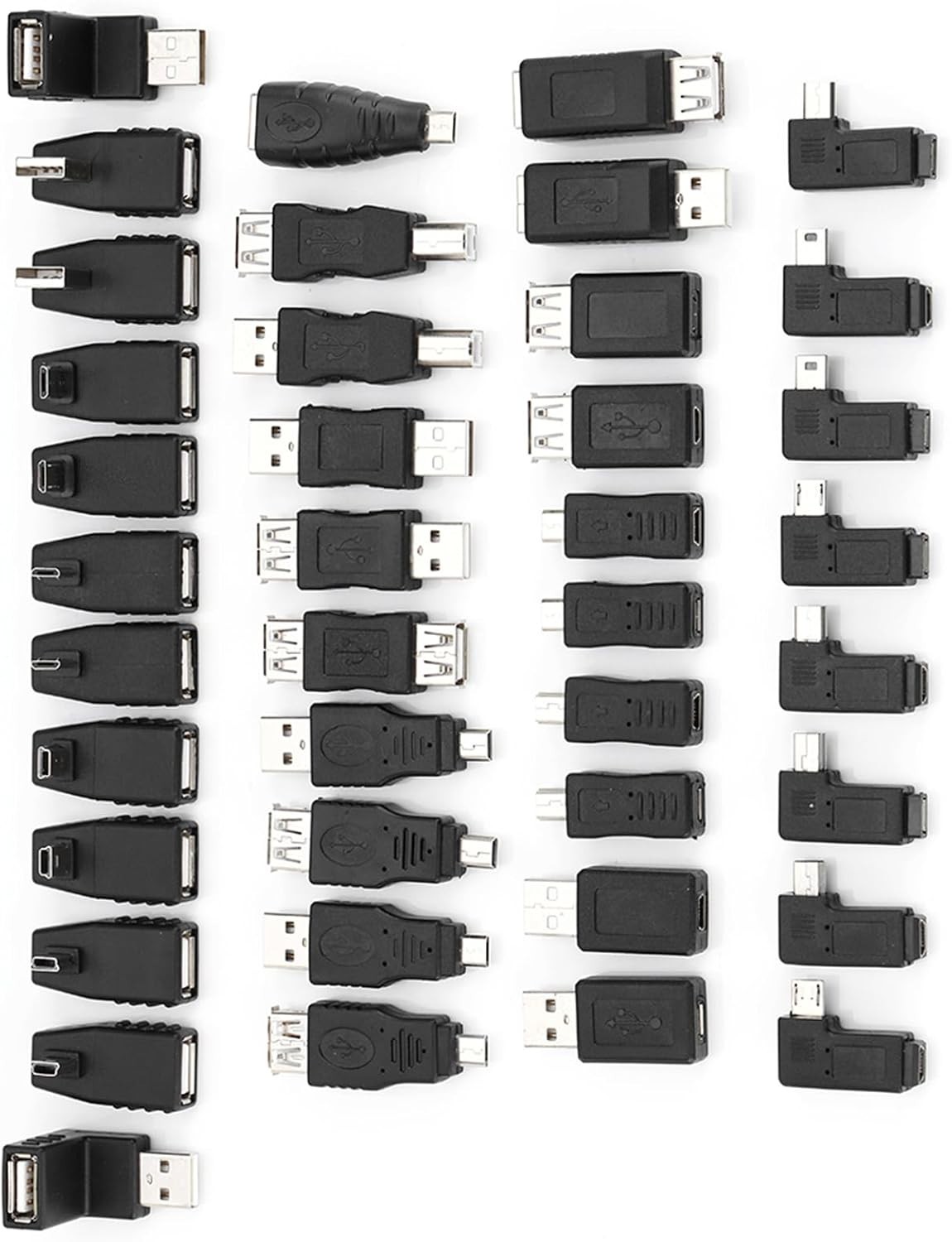USB Adapter Converter Connectors Set