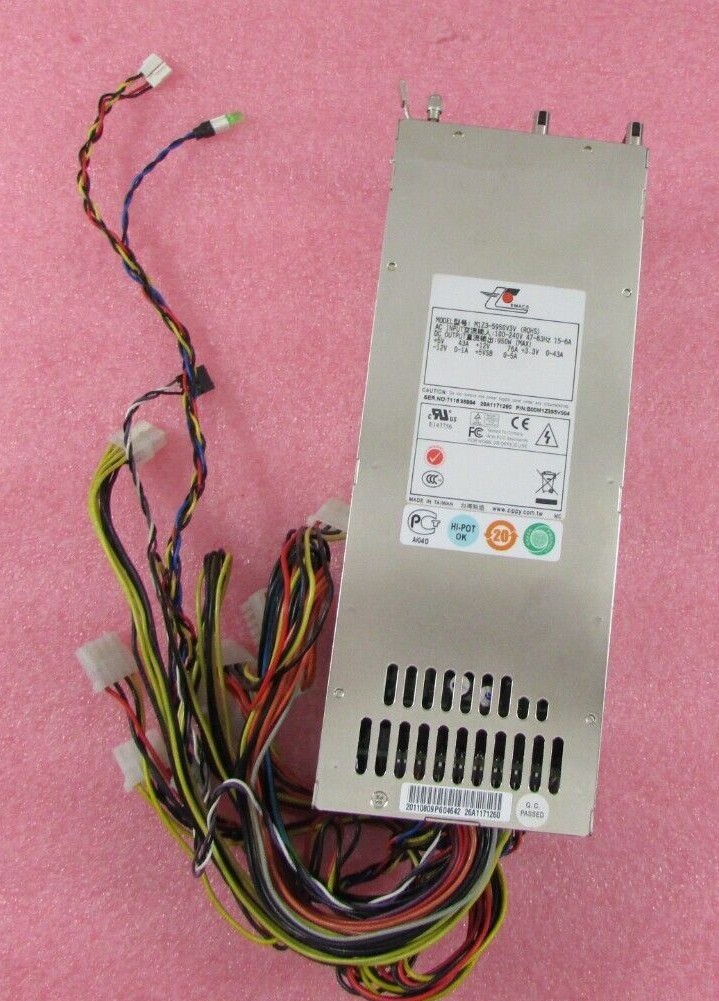 Zippy Emacs M1Z3-5950V3V 950W 3U Redundant Power Supply Server B00M1Z395V004