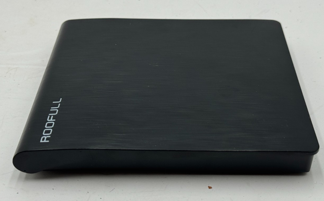 Roofull ECD829-Y Portable External Optical Disk Drive USB 3.0 Type-C with Case
