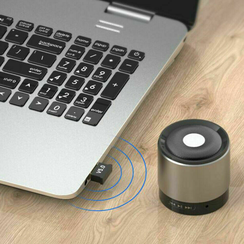 NEW USB Bluetooth 5.0 Wireless Audio Music Stereo Adapter receiver US