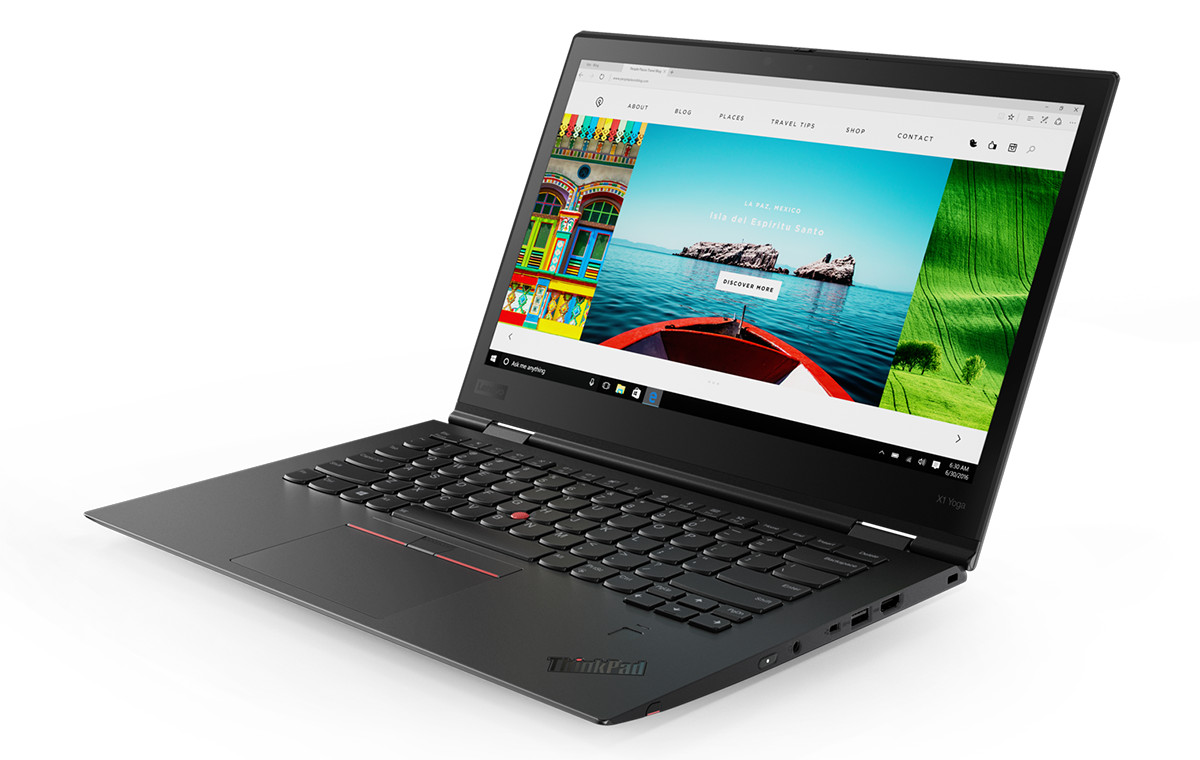 Lenovo Laptop ThinkPad X1 Yoga Touchscreen 14″ Core i5 8GB 512GB SSD Windows 11