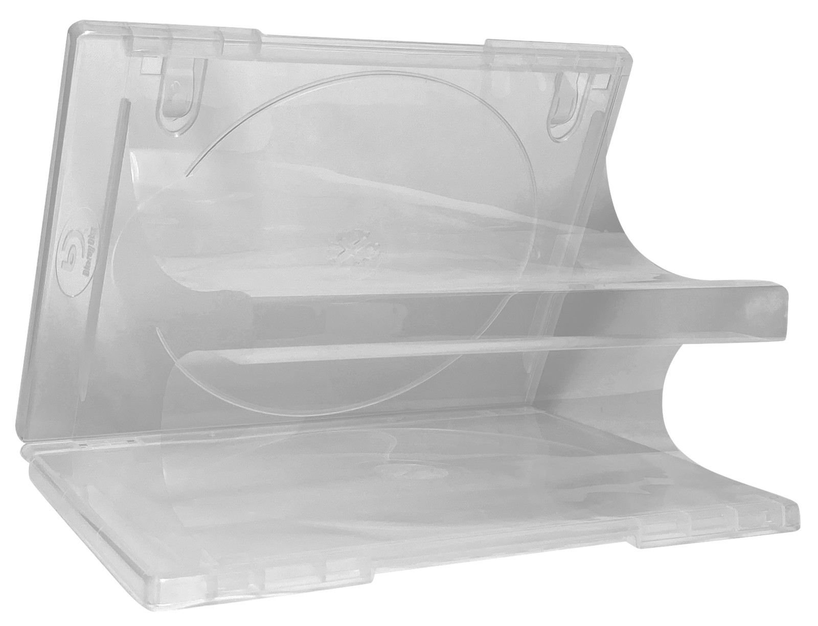 PREMIUM STANDARD Clear Blu-Ray 6 Disc Cases 14mm Lot