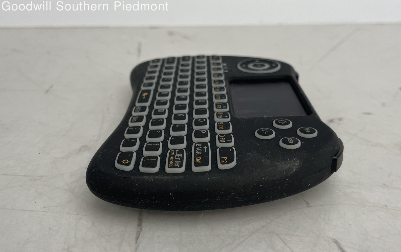 Unbranded Mini Keyboard Multi-Media Remote Control – Open Box