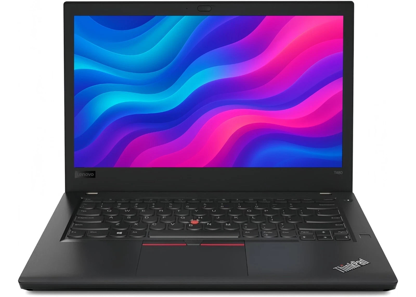 Lenovo ThinkPad T480 14″ FHD i7-8650U 16GB RAM 512GB NVMe SSD WiFi Cam Win 11 Pr