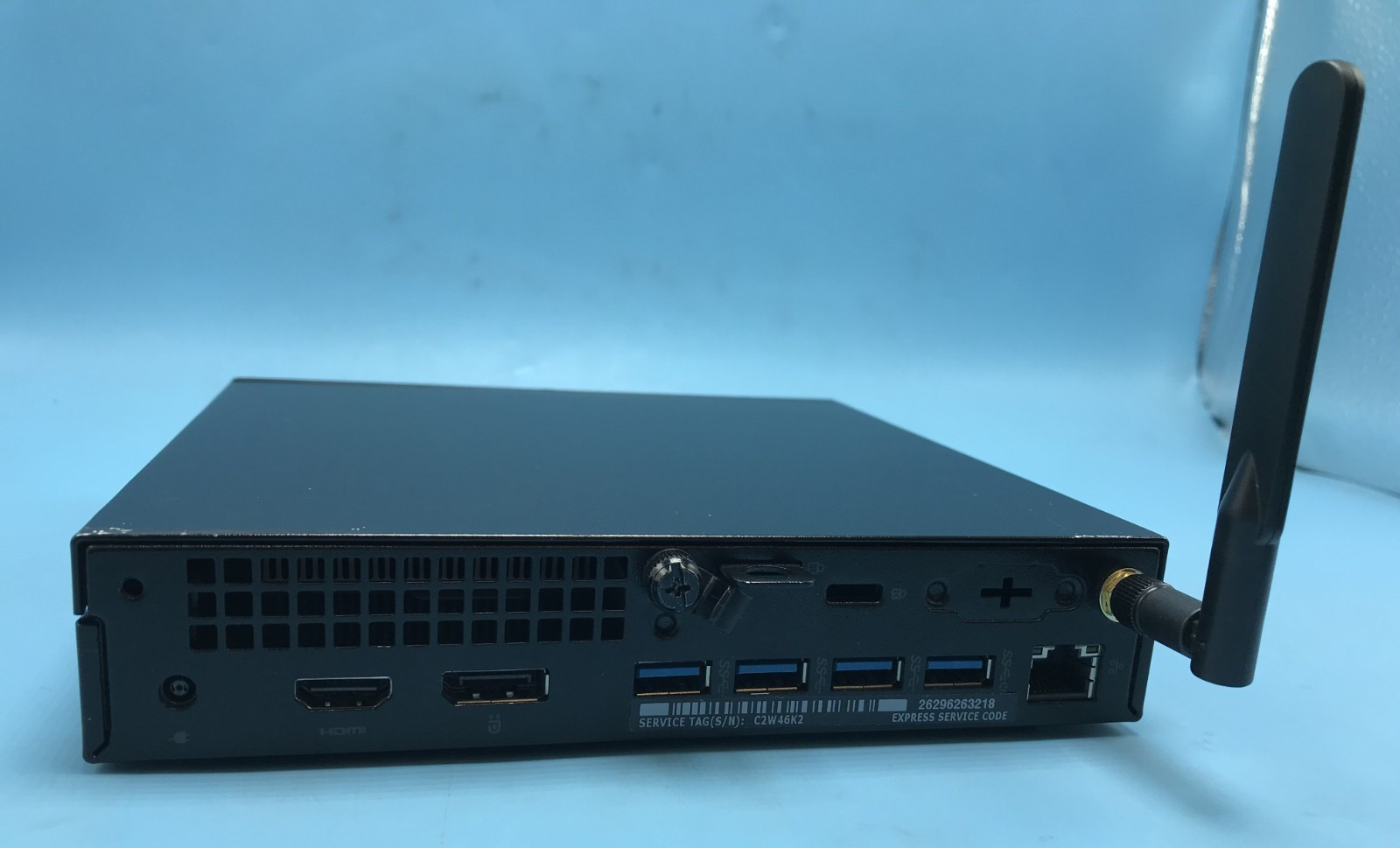 Dell OptiPlex 7050 Micro Core i7-7700T 2.90GHz 8GB RAM 240GB SSD Windows 10 Pro