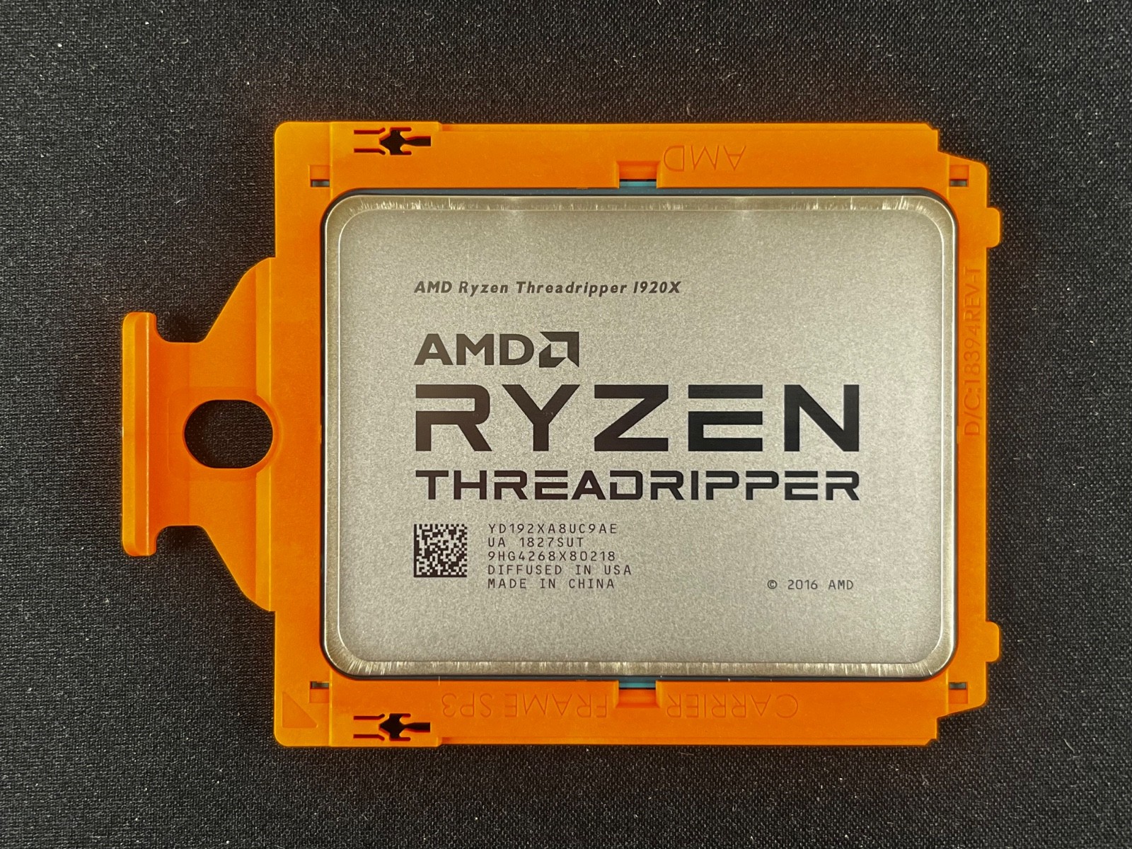 AMD Ryzen Threadripper 1920X 12-Core 3.5GHz Processor – Unlocked – 1 Yr Warranty