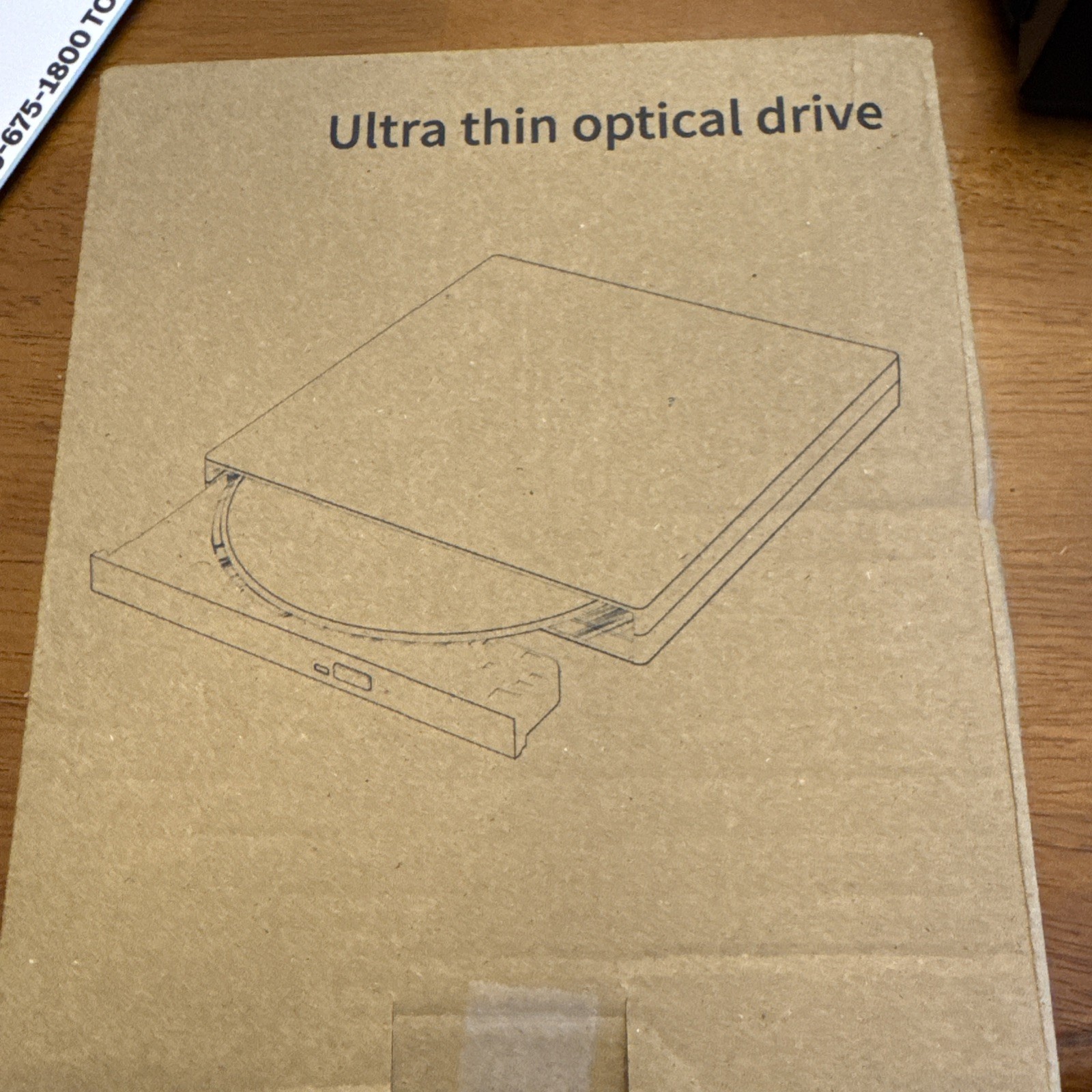 Ultra Thin Optical Drive – USB EXTERNAL DRIVE