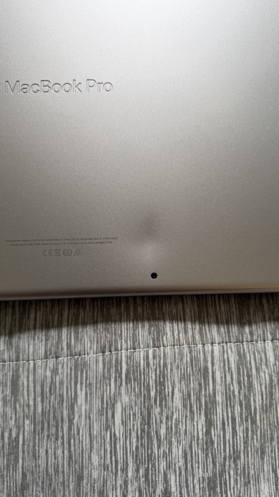 Apple MacBook Pro Space Gray 14″ 1TB SSD 16GB RAM M1 Pro Processor Fully Tested