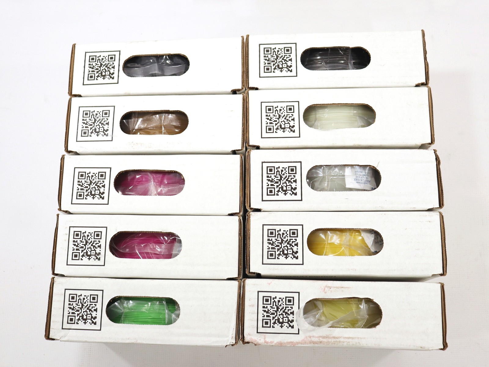 10x Mixed Lot IID MAX Premium Edition PLA+ Color Change 3D Filaments