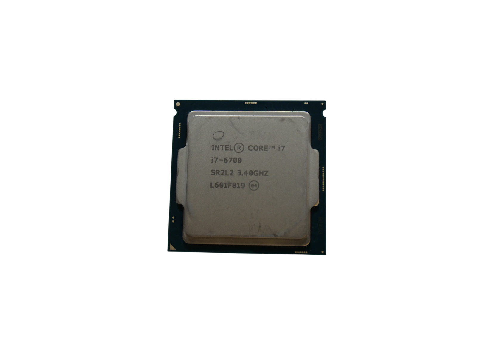 Intel Core i7-6700 3.40GHz SR2L2 CPU Processor