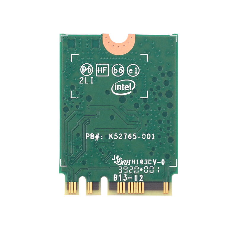 Intel AX210NGW WiFi 6E M.2 NGFF Wireless Card Tri-Band BT 5.3 Network Adapter PC