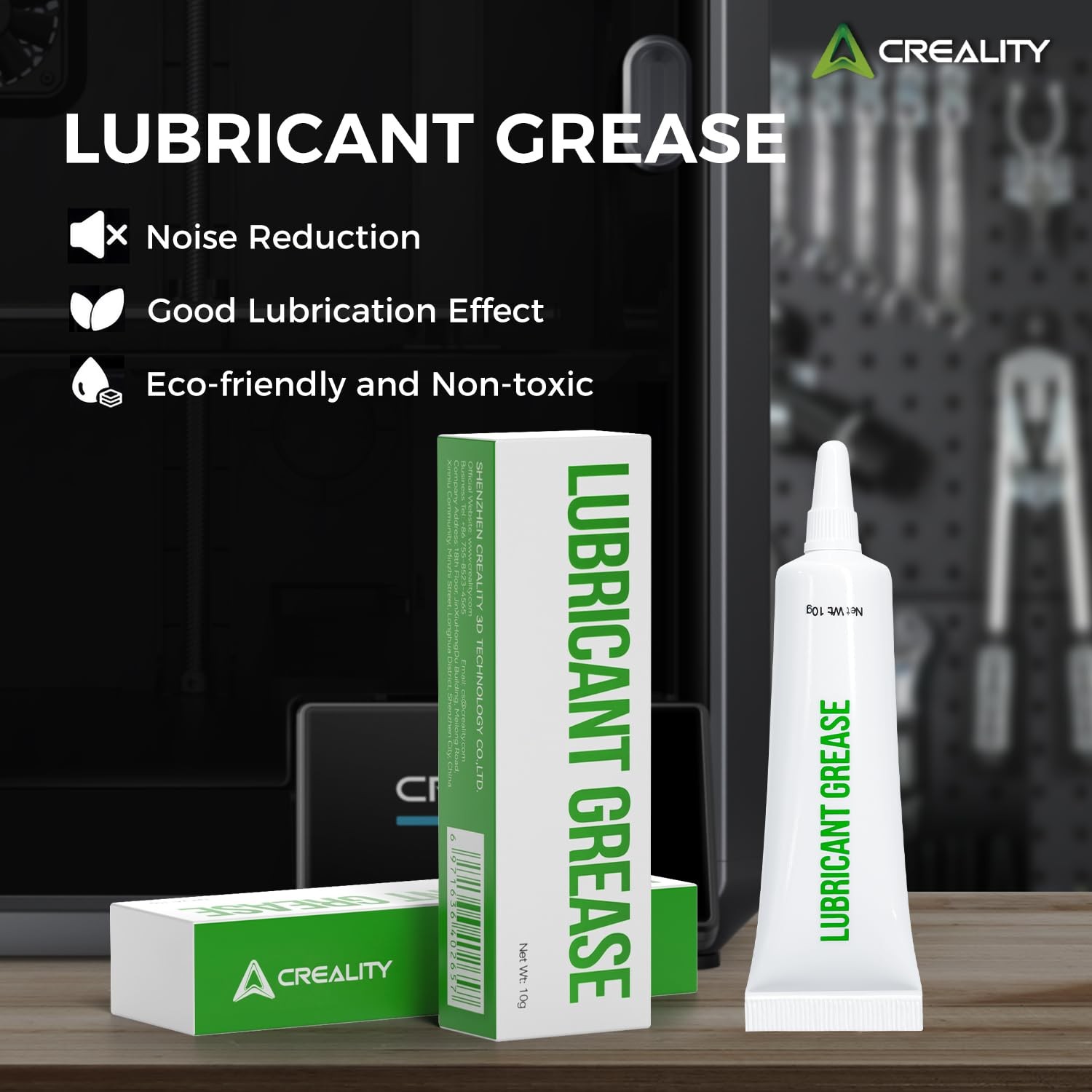 Creality Lubricant Grease for 3D Printer Parts Gear None Toxic Odorless…