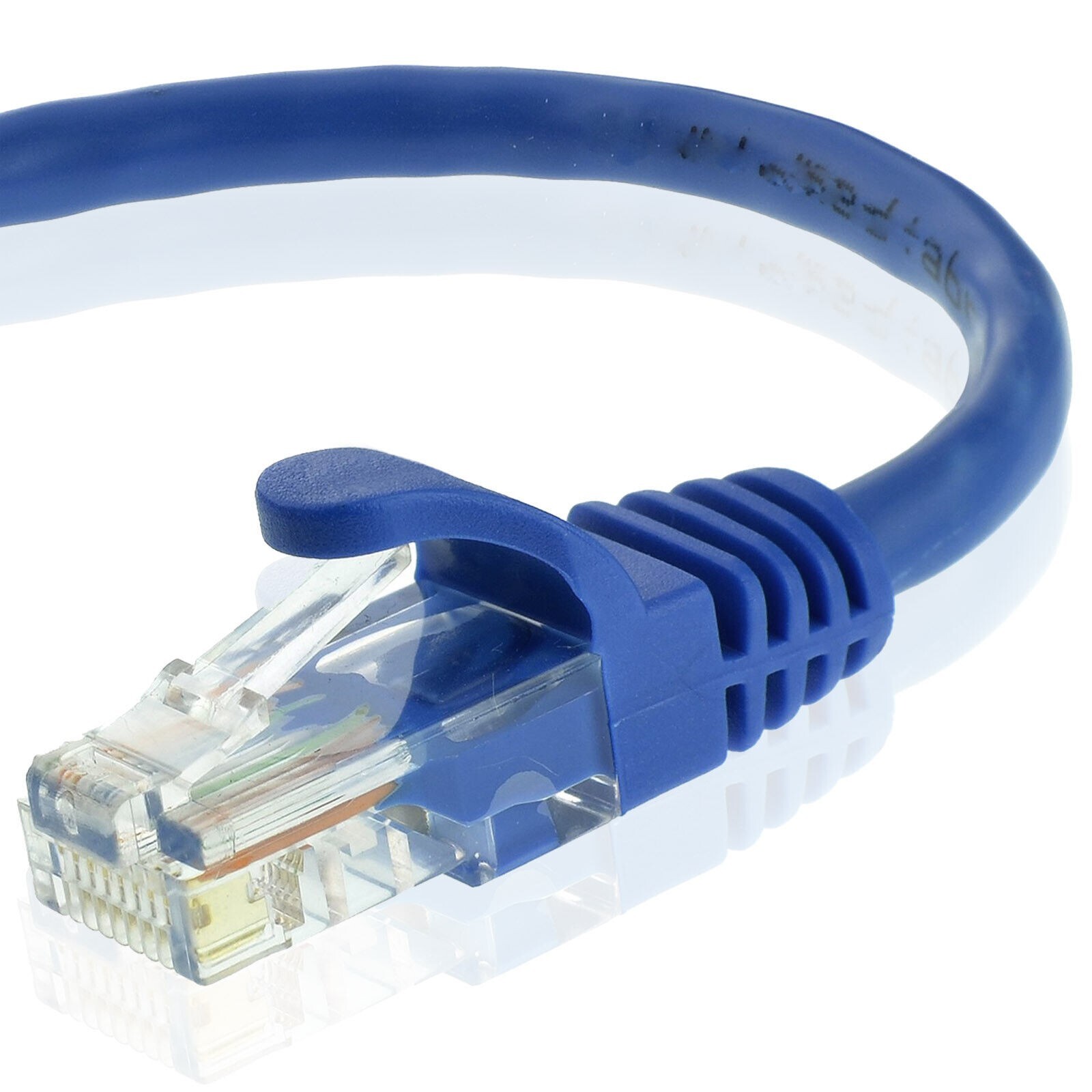 Outdoor 50FT Cat6a Ethernet Cable Shielded 600MHz Ethernet Patch Cord [US Stock]
