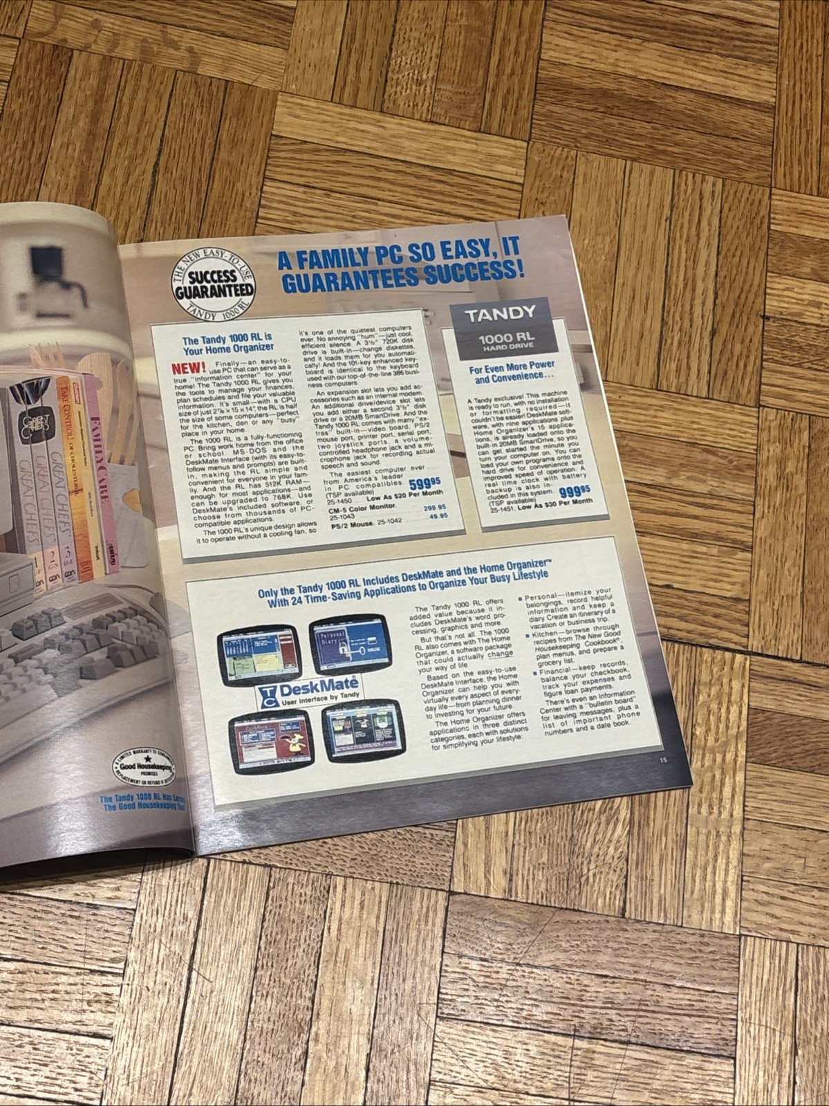 1991 Radio Shack TANDY Computer Catalog + Software Buyer’s Guide