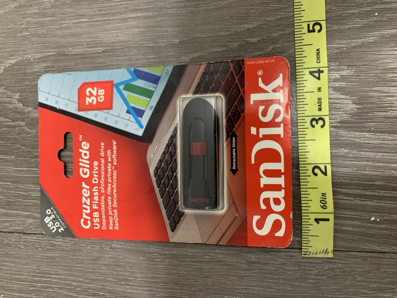 SanDisk Cruzer Glide USB 3.0 16GB 32GB 64GB 128GB 256GB SD CZ600 Flash Drive LOT