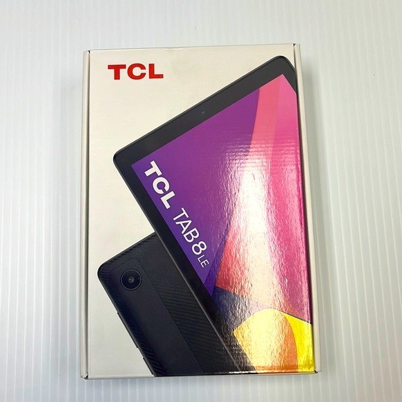 TCL TAB 8 LE Black Touch Screen Tablet (New in Box) (Wifi Only or Metro PCS)