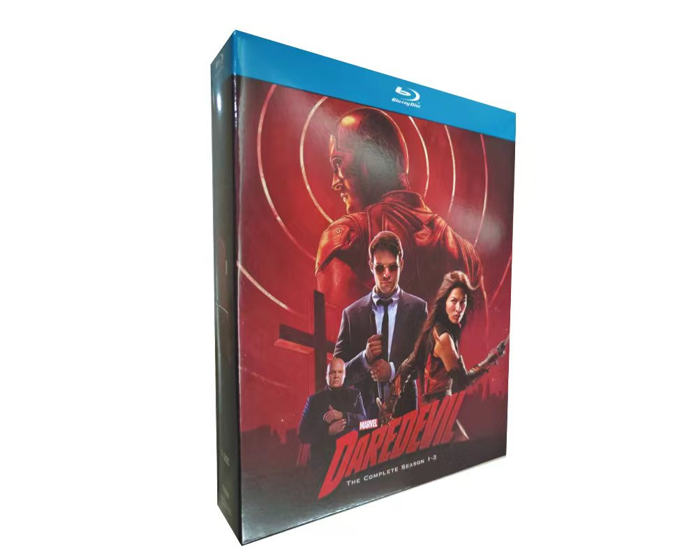 Daredevil: The Complete Season 1-3 ( Blu-ray, 2024, 9-Disc Set) Free Shipping