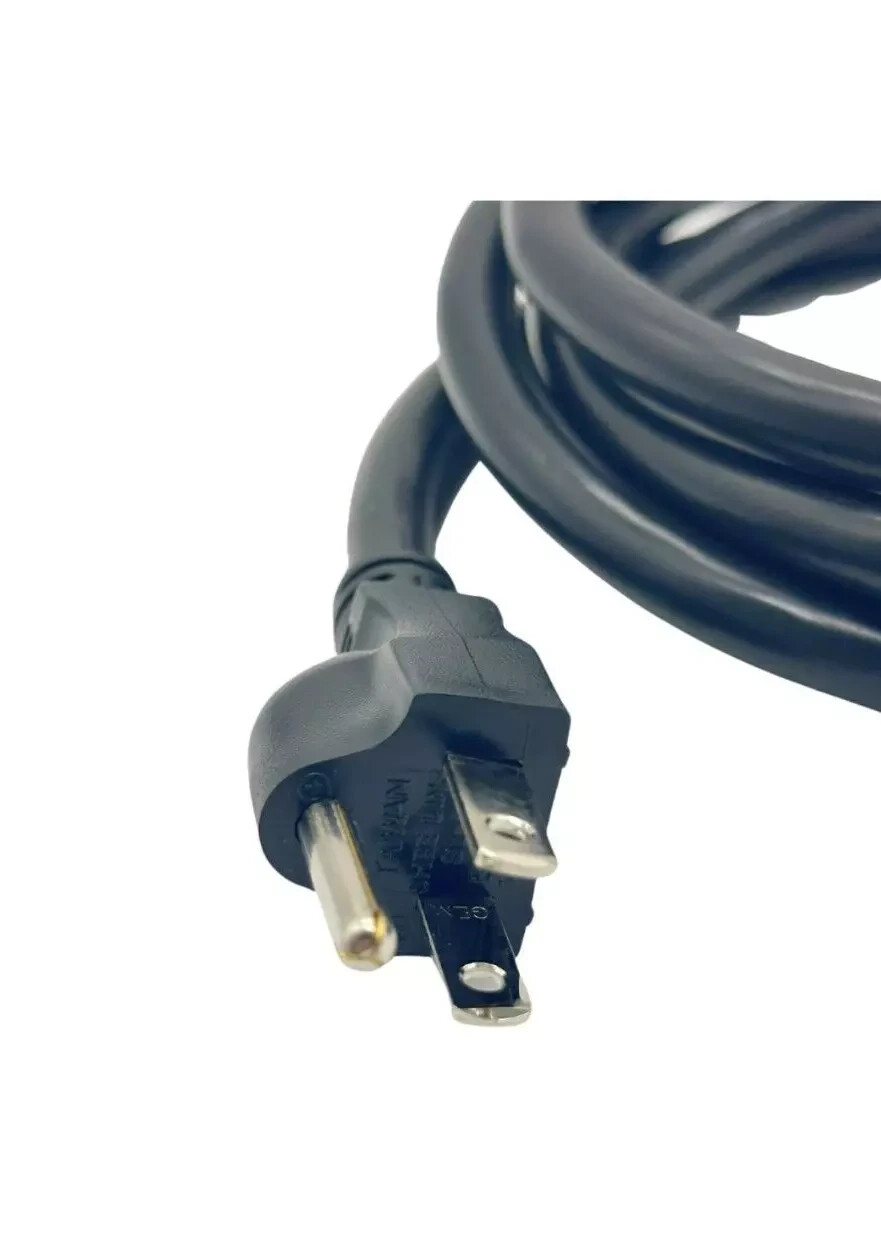 3 Prong 5FT AC Power Cord Cable US Plug for PC Desktop Dell XBox Cisco