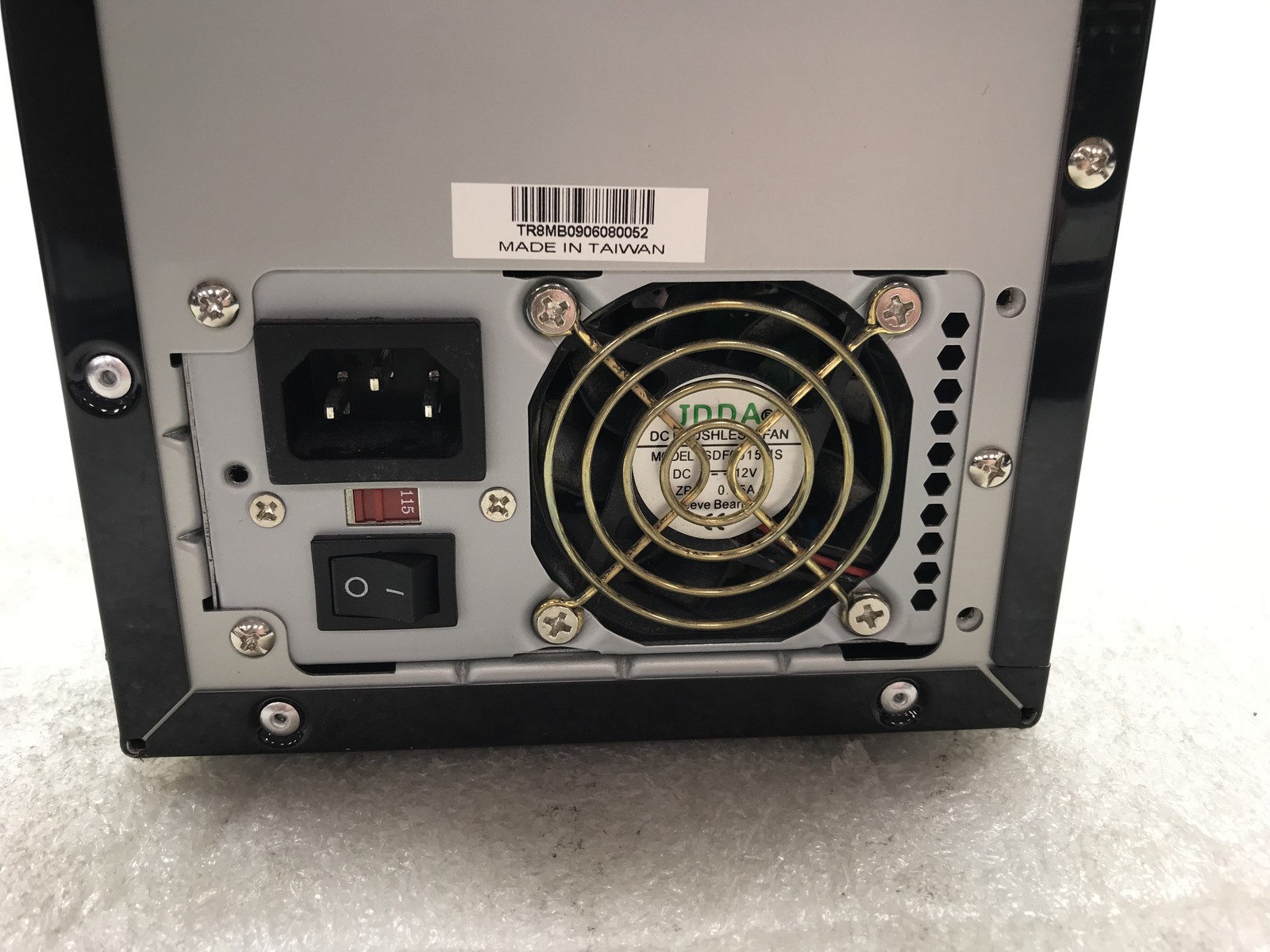 Sans Digital ST-SAN-TR8UT+NC TowerRAID 8-Bay USB 3.0/eSATA Hardware 5 Tower