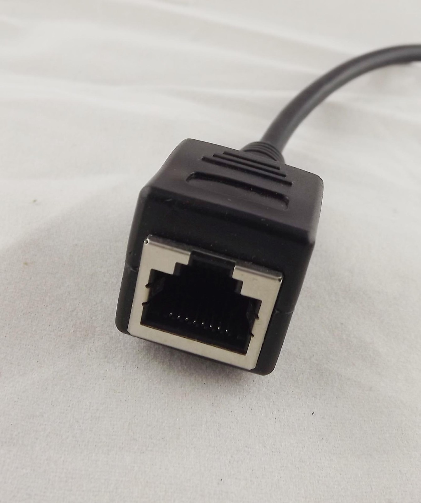 RJ45 Male to Female Ethernet LAN Network Adapter Extension Cable Cord 30cm 1ft