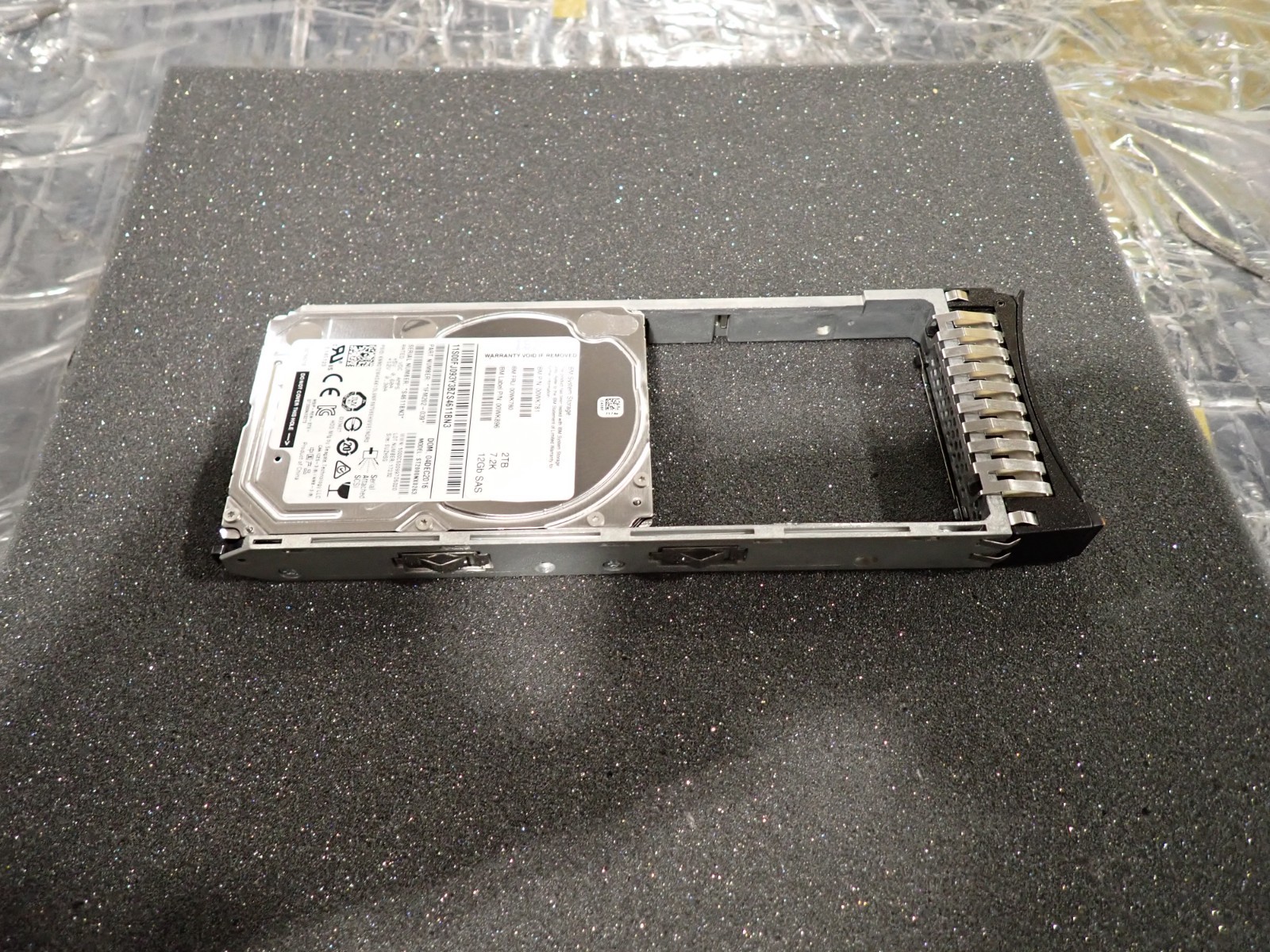 IBM 00WK780 2TB 10K RPM SAS 12Gb/s Nearline NL HDD Internal Hard Disk Drive
