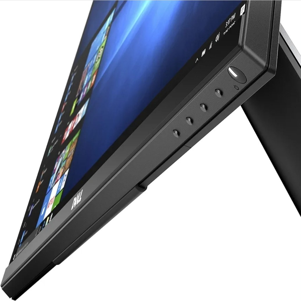 Dell Touchscreen 24″ LCD Professional FHD IPS Monitor – P2418HT Black